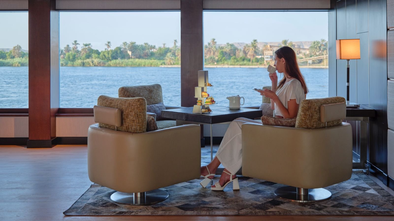 The Oberoi Zahra Luxury Nile Cruise