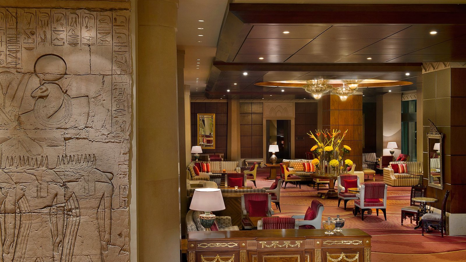 The Nile Ritz Carlton