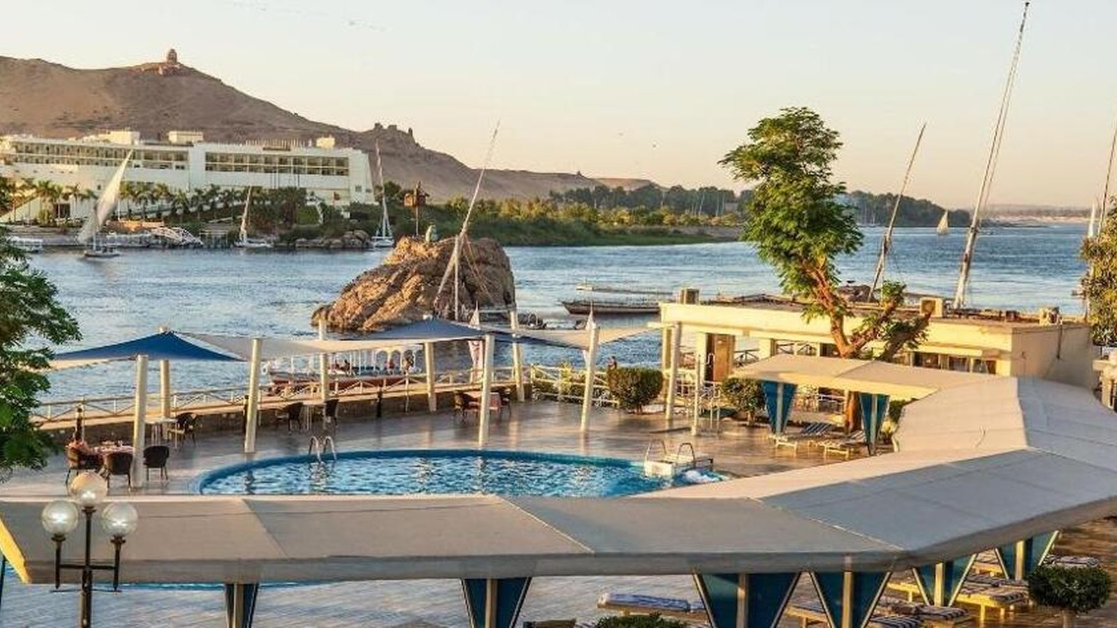 Obelisk Nile Hotel Aswan