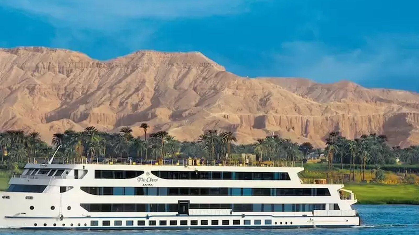 The Oberoi Zahra Luxury Nile Cruise