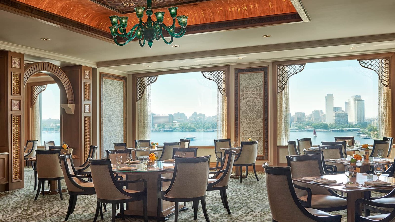 Four Seasons Cairo at Nile Plaza