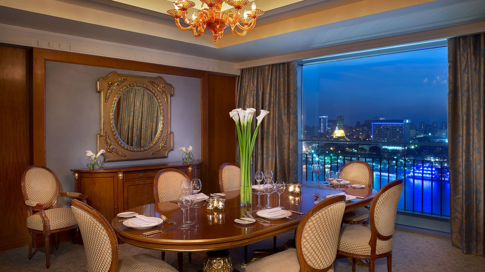 The Nile Ritz Carlton