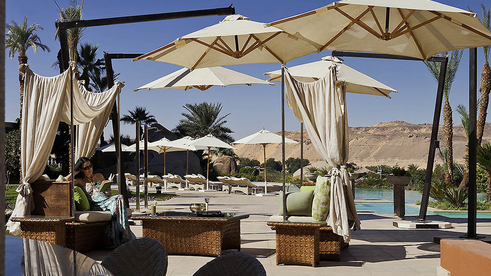 Sofitel Legend Old Cataract Aswan Hotel