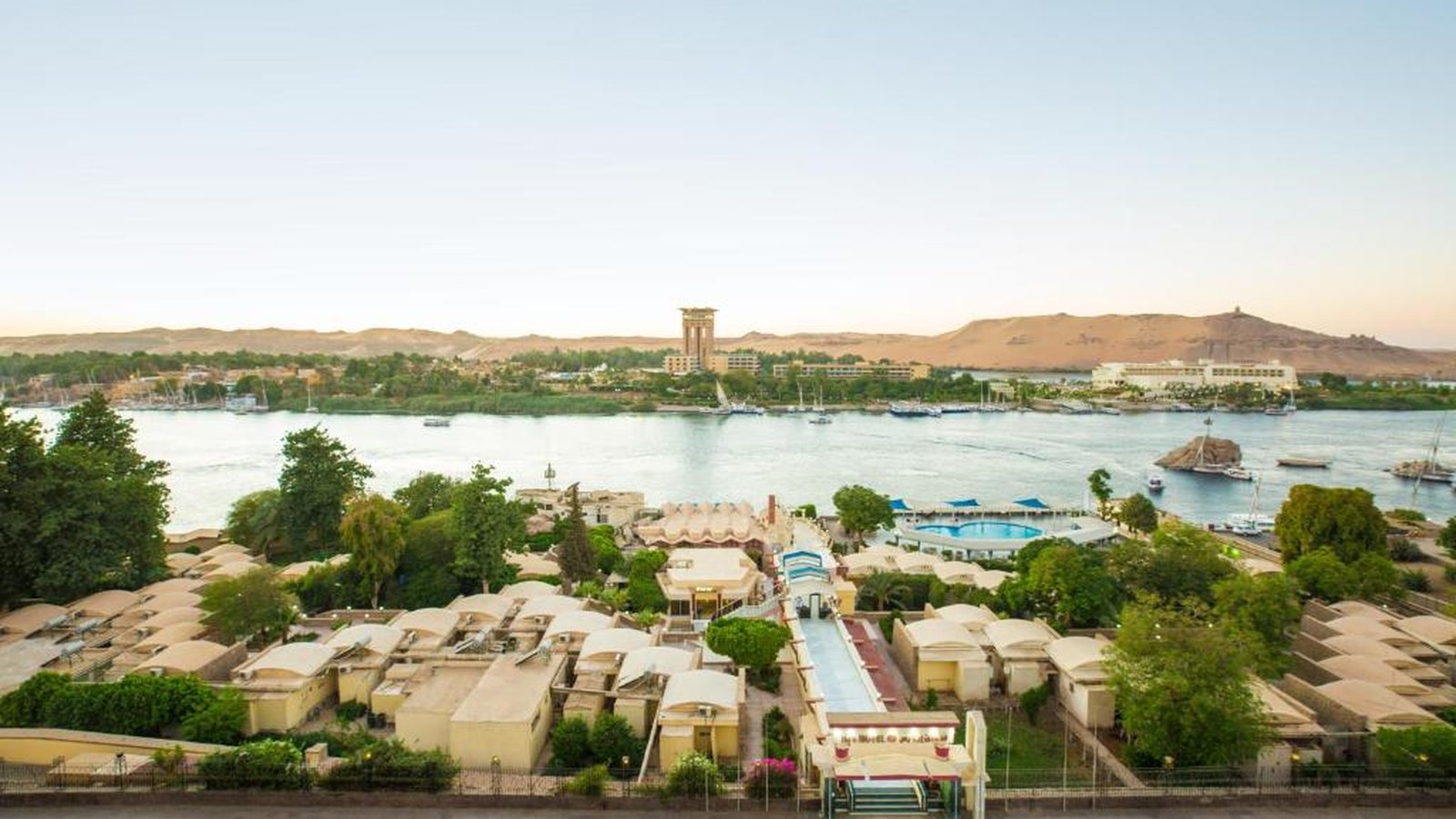Obelisk Nile Hotel Aswan