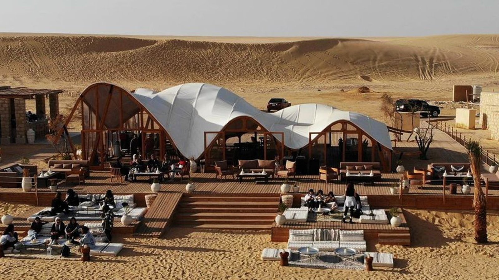 Remal el Rayan glamp