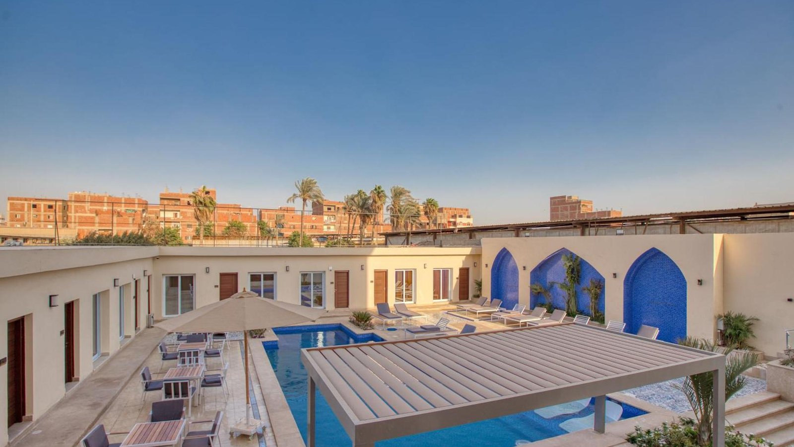 Mazar Pyramids Hotel & Spa