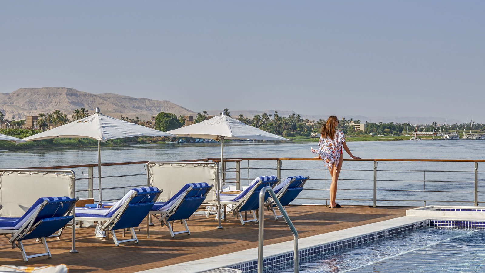 The Oberoi Zahra Luxury Nile Cruise