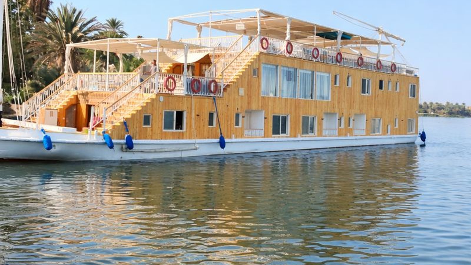 Skyline Luxury Dahabia