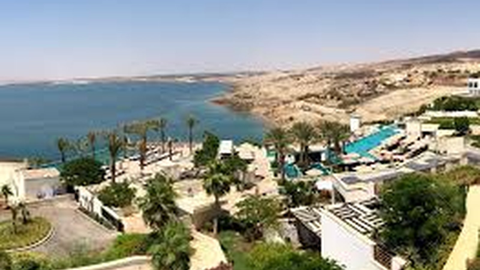 Dead Sea resort