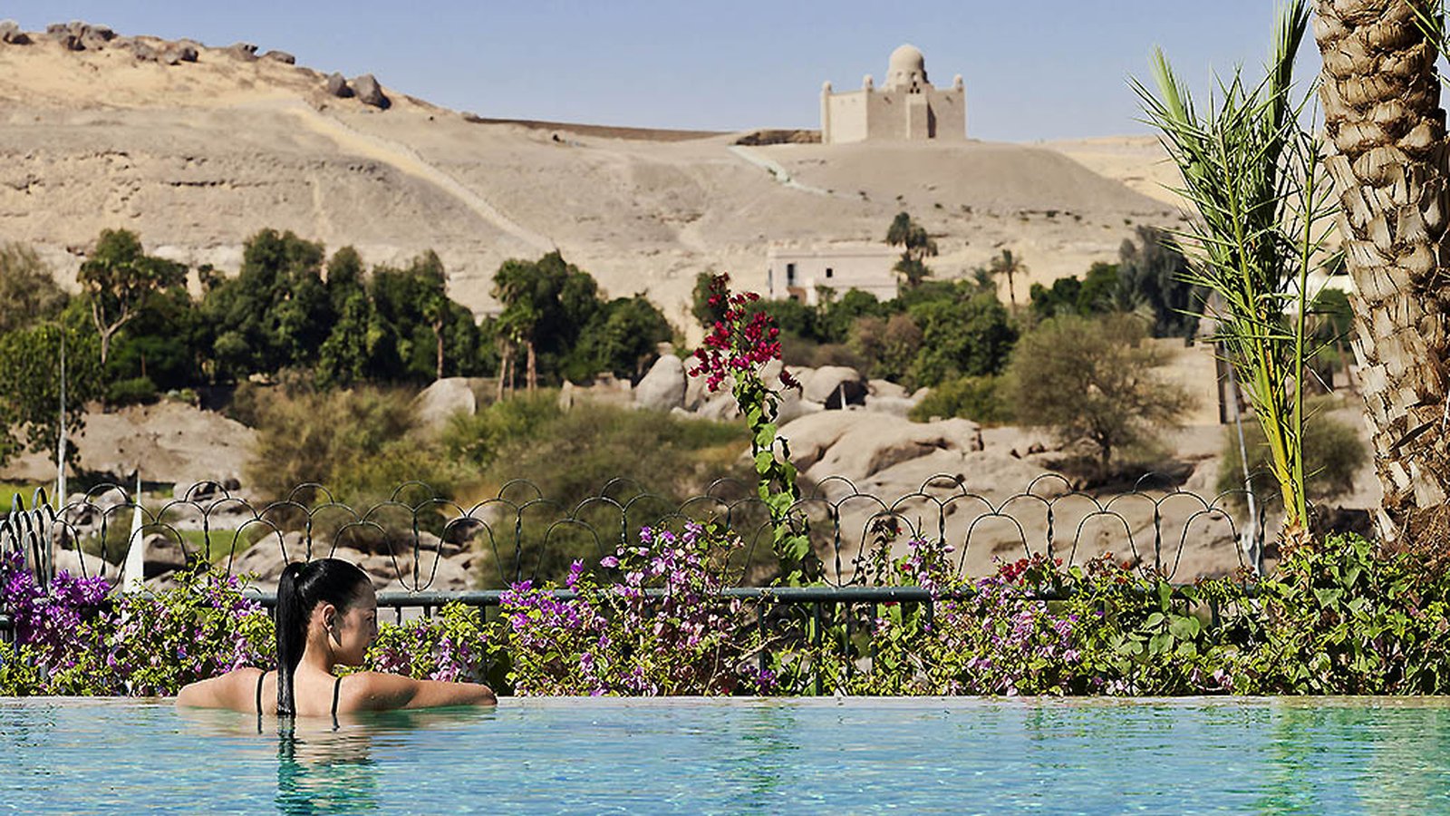 Sofitel Legend Old Cataract Aswan Hotel