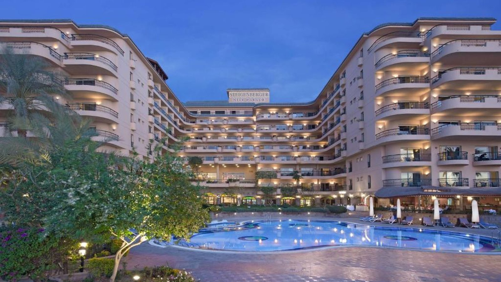 Steigenberger Nile Palace Luxor