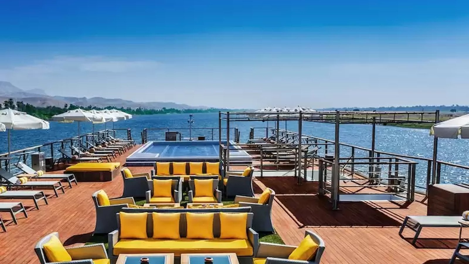 The Oberoi Philae Nile Cruise